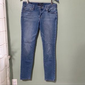Lucky Brand Lolita Skinny 4/27 Ankle Jeans